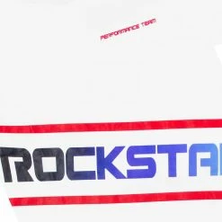 MENS TRACK SETS JABEZ T-SHIRT TRACK SET- WHITE