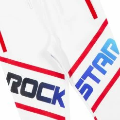 MENS TRACK SETS JABEZ T-SHIRT TRACK SET- WHITE