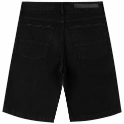 MENS SHORTS Denim JACOB SHORT-BLACK
