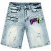 MENS SHORTS JACOB SHORT-LIGHT WASH