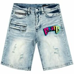 MENS SHORTS JACOB SHORT-LIGHT WASH