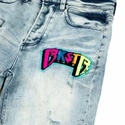 MENS SHORTS JACOB SHORT-LIGHT WASH