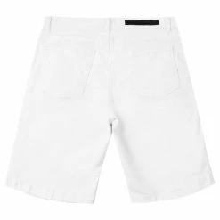 MENS SHORTS Denim JACOB SHORT-WHITE
