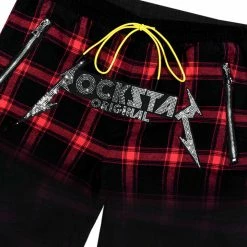 MENS SHORT SETS JAZTYN SHORT SET-BLACK