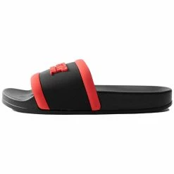 Promo ✨ BOYS ACCESSORIES New Arrivals KIDS JEFF SLIDES-BLK 🥰 7 BOYS ACCESSORIES New Arrivals KIDS JEFF SLIDES-BLK
