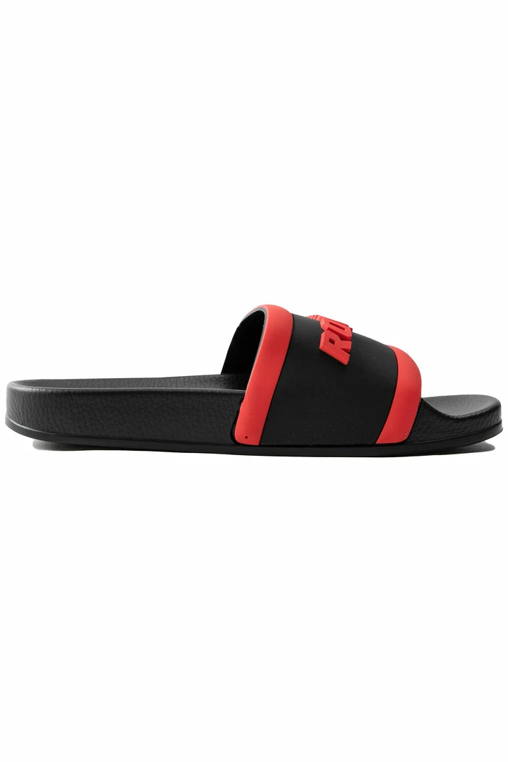 Promo ✨ BOYS ACCESSORIES New Arrivals KIDS JEFF SLIDES-BLK 🥰 4 BOYS ACCESSORIES New Arrivals KIDS JEFF SLIDES-BLK
