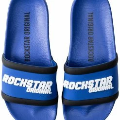 BOYS ACCESSORIES KIDS JEFF SLIDES-BLUE New Arrivals