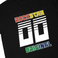 MENS TRACK SETS JEROME T-SHIRT TRACK SET- BLK/WHT