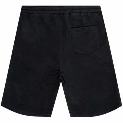 MENS SHORTS JUDD PRINTED SHORT-BLACK