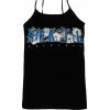 WOMENS TOPS KAISYN TANK TOP-BLACK