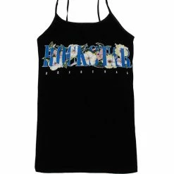 WOMENS TOPS KAISYN TANK TOP-BLACK