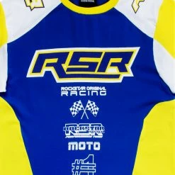 MENS TEES Tops KALEP GRAPHIC T-SHIRT-ROYAL BLUE