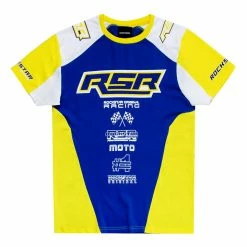 MENS TEES Tops KALEP GRAPHIC T-SHIRT-ROYAL BLUE