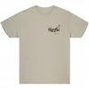 MENS TEES KANI GRAPHIC T-SHIRT-BEIGE Tops