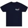MENS TEES Tops KANI GRAPHIC T-SHIRT-NAVY