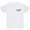 MENS TEES KANI GRAPHIC T-SHIRT-WHITE