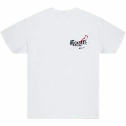 MENS TEES KANI GRAPHIC T-SHIRT-WHITE