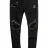 MENS JEANS KAVIN DENIM JEAN-BLACK