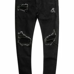 MENS JEANS KAVIN DENIM JEAN-BLACK