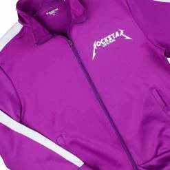 MENS TRACK SETS KENOBI GRAPHIC TRACK SET-PURPLE