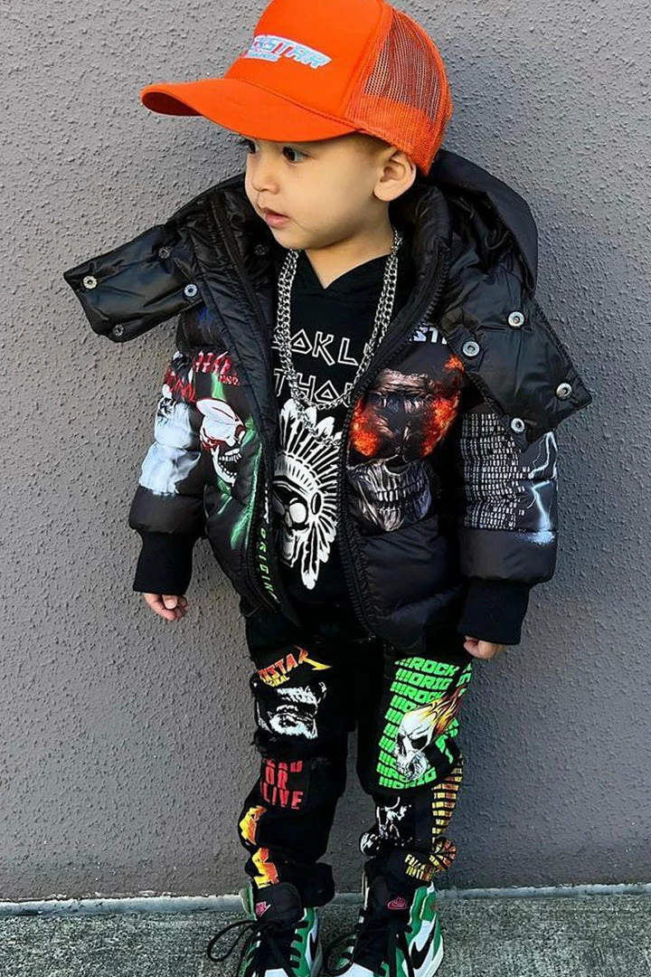 Outlet 👏 BOYS OUTERWEAR KIDS NASH PUFFER JACKET- BLACK New Arrivals 🔥 1 BOYS OUTERWEAR KIDS NASH PUFFER JACKET- BLACK New Arrivals