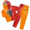 BOYS TRACK SETS KIDS CHAUNCY TRACK SET-ORANGE