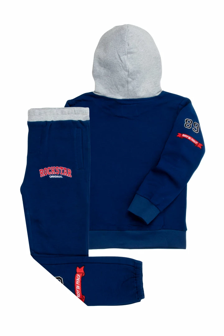 Wholesale 🌟 BOYS TRACK SETS KIDS DEVIN TRACK SET- NAVY 🥰 4 BOYS TRACK SETS KIDS DEVIN TRACK SET- NAVY