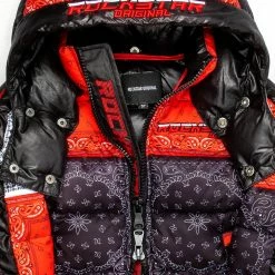 BOYS OUTERWEAR New Arrivals KIDS KYRO PUFFER JACKET-RED