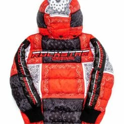 BOYS OUTERWEAR New Arrivals KIDS KYRO PUFFER JACKET-RED