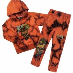 BOYS TRACK SETS KIDS LANDO TRACK SET-RED New Arrivals