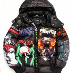 Outlet 👏 BOYS OUTERWEAR KIDS NASH PUFFER JACKET- BLACK New Arrivals 🔥 8 BOYS OUTERWEAR KIDS NASH PUFFER JACKET- BLACK New Arrivals