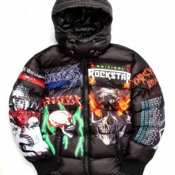 Outlet 👏 BOYS OUTERWEAR KIDS NASH PUFFER JACKET- BLACK New Arrivals 🔥 10 BOYS OUTERWEAR KIDS NASH PUFFER JACKET- BLACK New Arrivals