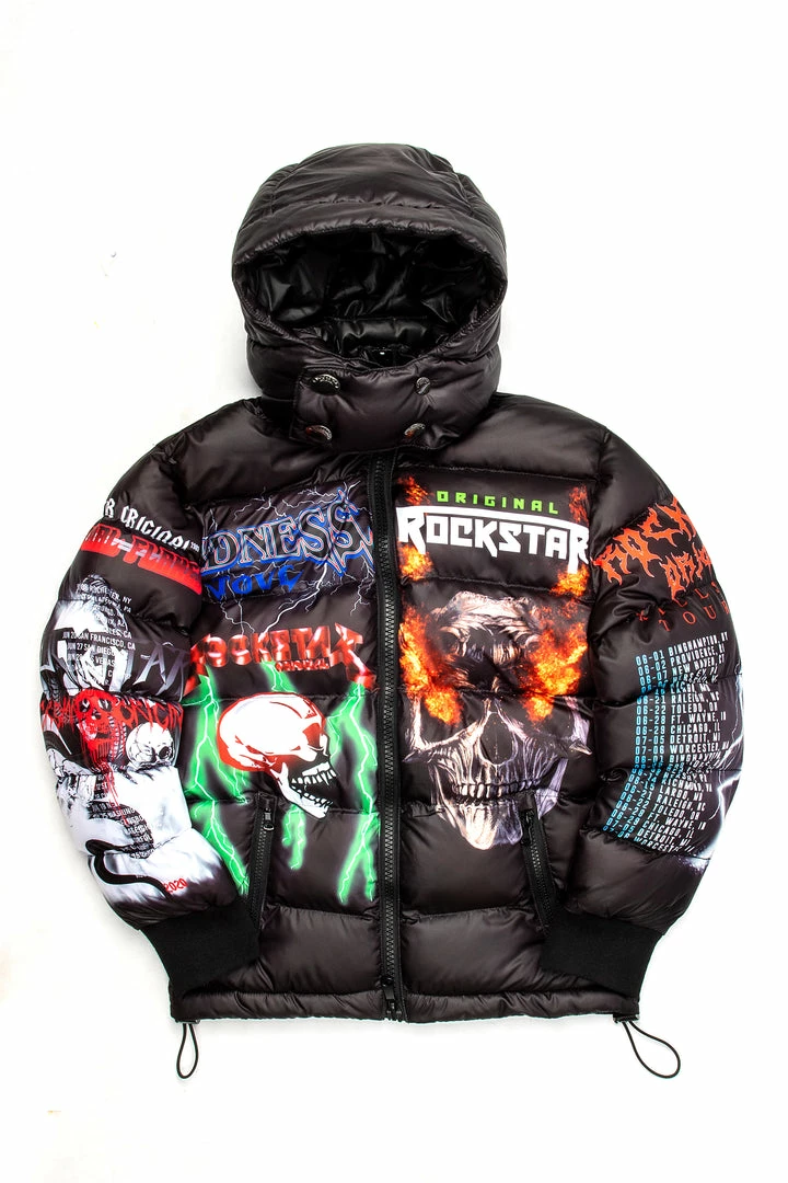 Outlet 👏 BOYS OUTERWEAR KIDS NASH PUFFER JACKET- BLACK New Arrivals 🔥 5 BOYS OUTERWEAR KIDS NASH PUFFER JACKET- BLACK New Arrivals