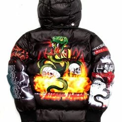 Outlet 👏 BOYS OUTERWEAR KIDS NASH PUFFER JACKET- BLACK New Arrivals 🔥 11 BOYS OUTERWEAR KIDS NASH PUFFER JACKET- BLACK New Arrivals