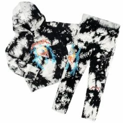 BOYS TRACK SETS KIDS SAGE TRACK SET-BLACK New Arrivals