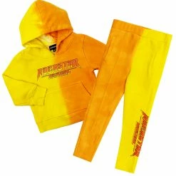 BOYS TRACK SETS New Arrivals KIDS STRAUD TRACK SET-YELLOW