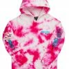 BOYS HOODIES & SWEATSHIRTS KIDS ZAYDEN TIE DYE HOODIE PINK New Arrivals