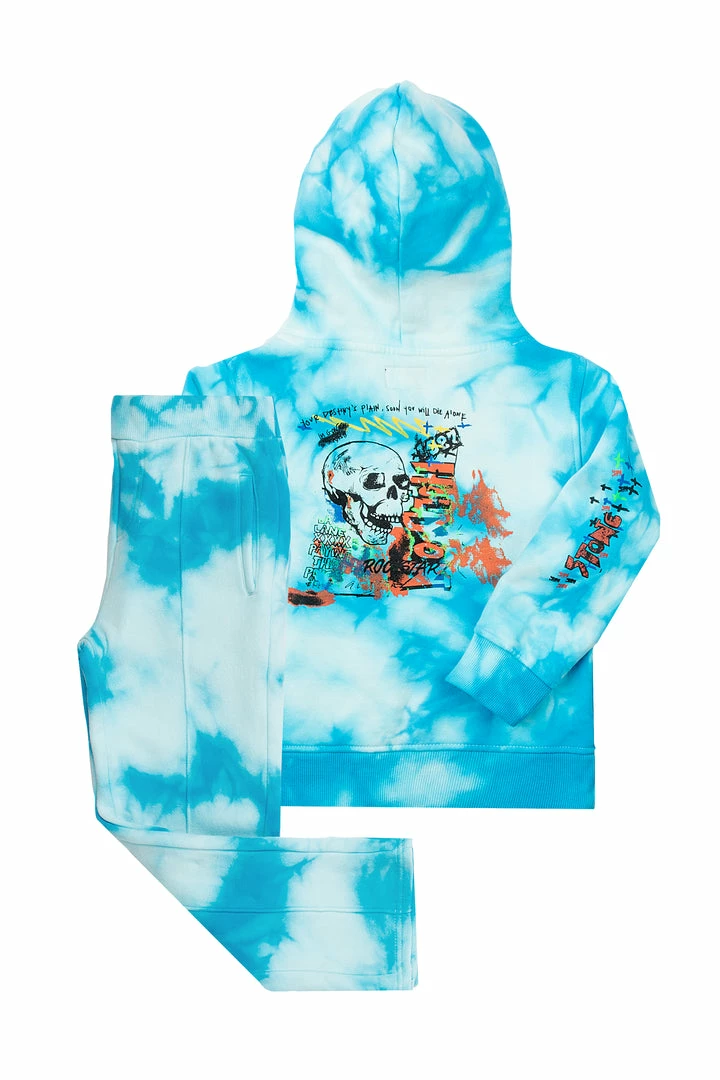 Wholesale 🎁 BOYS TRACK SETS KIDS ZAYDEN TRACK SET-BLUE New Arrivals ✔️ 4 BOYS TRACK SETS KIDS ZAYDEN TRACK SET-BLUE New Arrivals