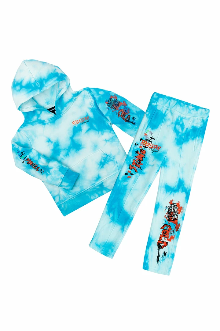 Wholesale 🎁 BOYS TRACK SETS KIDS ZAYDEN TRACK SET-BLUE New Arrivals ✔️ 1 BOYS TRACK SETS KIDS ZAYDEN TRACK SET-BLUE New Arrivals