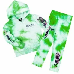 BOYS TRACK SETS KIDS ZAYDEN TRACK SET-GREEN