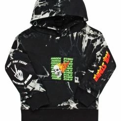 BOYS HOODIES & SWEATSHIRTS KIDS CANNON HOODIE-BLACK New Arrivals