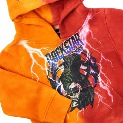 BOYS TRACK SETS KIDS CHAUNCY TRACK SET-ORANGE