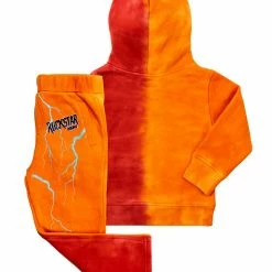 BOYS TRACK SETS KIDS CHAUNCY TRACK SET-ORANGE