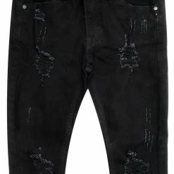 BOYS JEANS BOYS OSCAR 5 POCKET JEAN-BLACK New Arrivals
