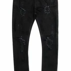 BOYS JEANS BOYS OSCAR 5 POCKET JEAN-BLACK New Arrivals
