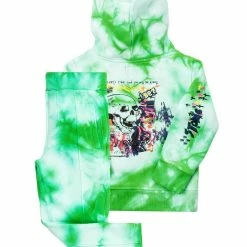 BOYS TRACK SETS KIDS ZAYDEN TRACK SET-GREEN