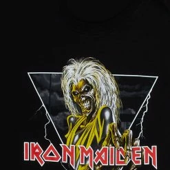 MENS TEES KILLERS TRIANGLE OVER SIZED T-SHIRT-BLACK Tops