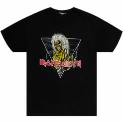 MENS TEES KILLERS TRIANGLE OVER SIZED T-SHIRT-BLACK Tops