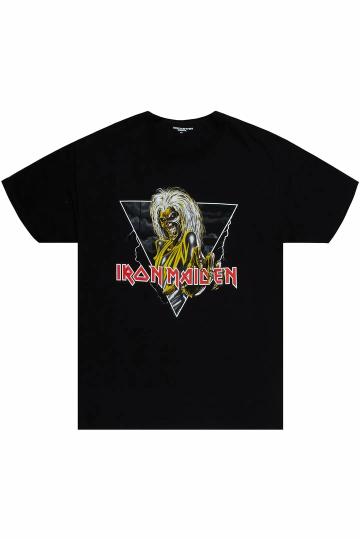 New ⭐ MENS TEES KILLERS TRIANGLE OVER SIZED T-SHIRT-BLACK Tops ⭐ 1 MENS TEES KILLERS TRIANGLE OVER SIZED T-SHIRT-BLACK Tops