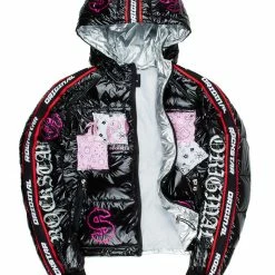 WOMENS OUTERWEAR KIMBERLY PUFFER JACKET-BLACK Best Seller